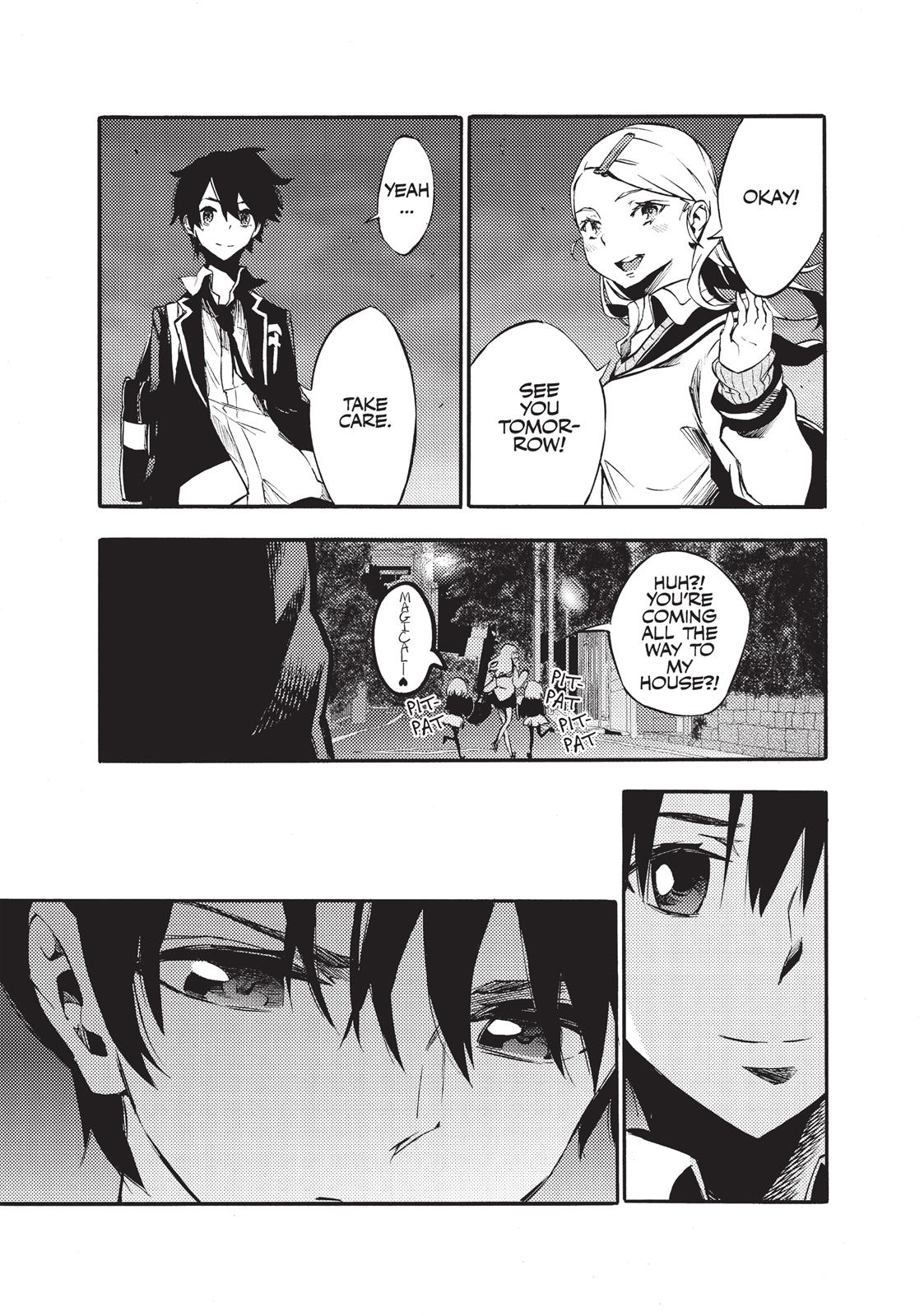 Mahou Shoujo of the End Chapter 27 page 18 - Chapter 27