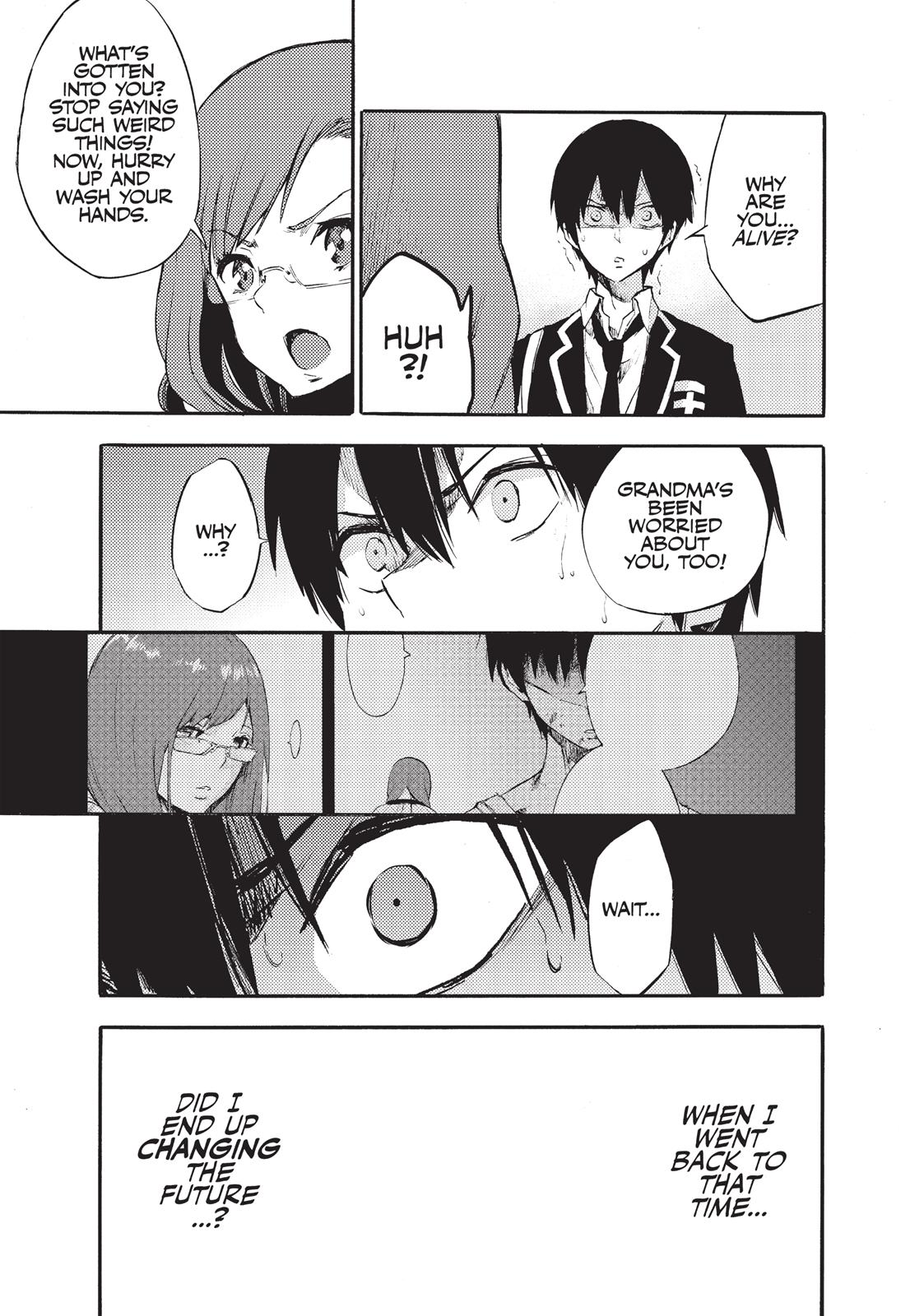 Mahou Shoujo of the End Chapter 27 page 22 - Chapter 27