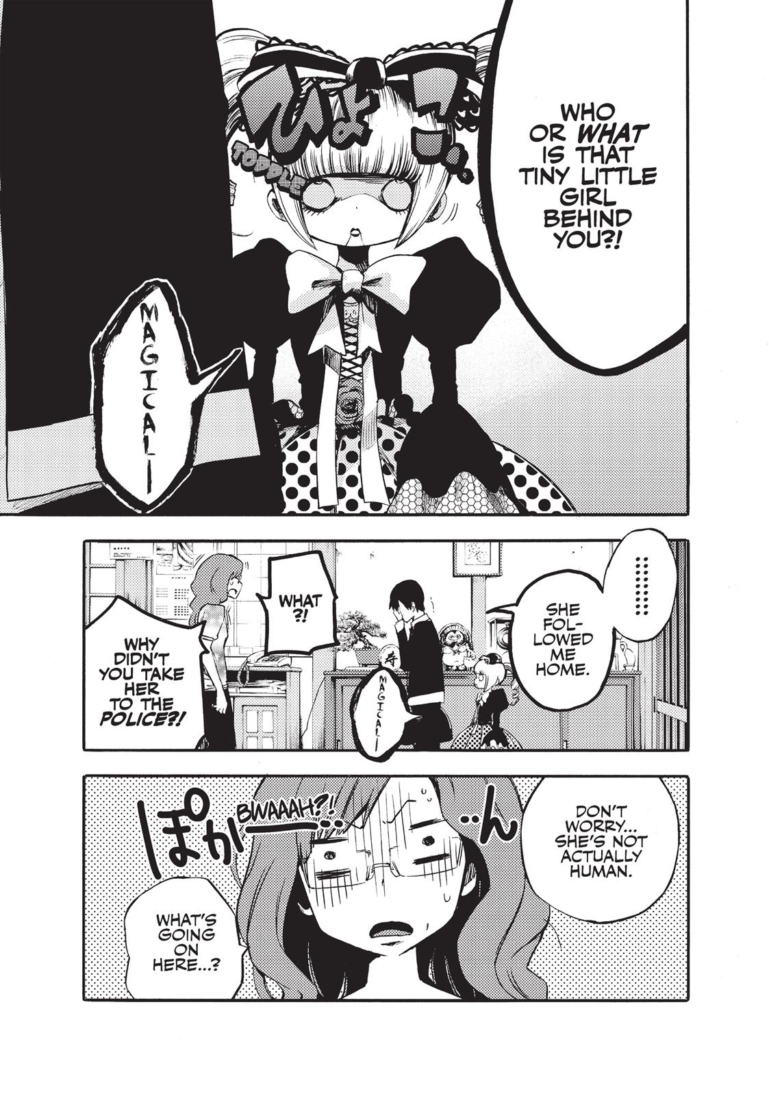 Mahou Shoujo of the End Chapter 27 page 24 - Chapter 27