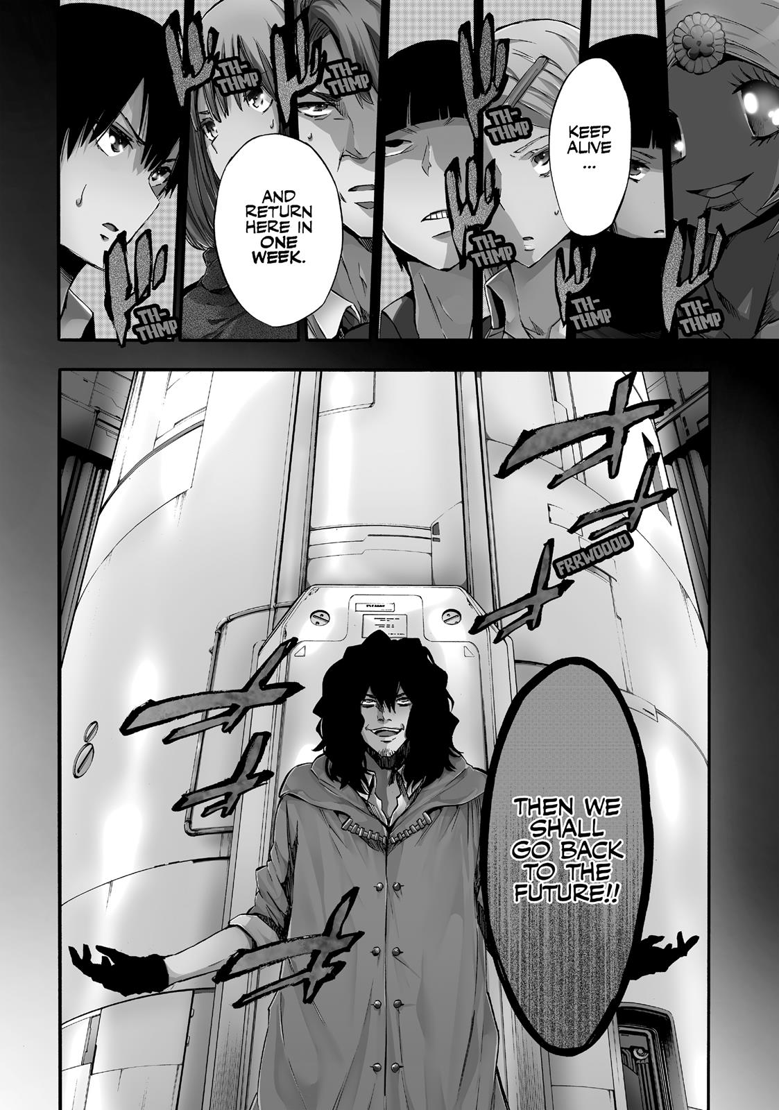 Mahou Shoujo of the End Chapter 27 page 3 - Chapter 27