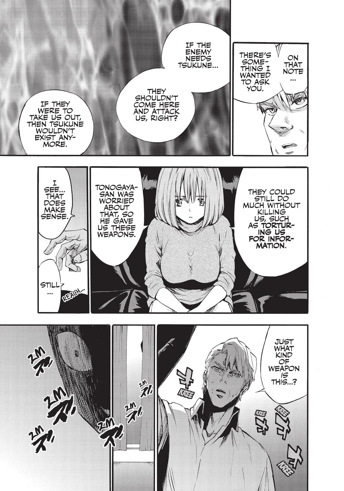Mahou Shoujo of the End Chapter 27 page 32 - Chapter 27