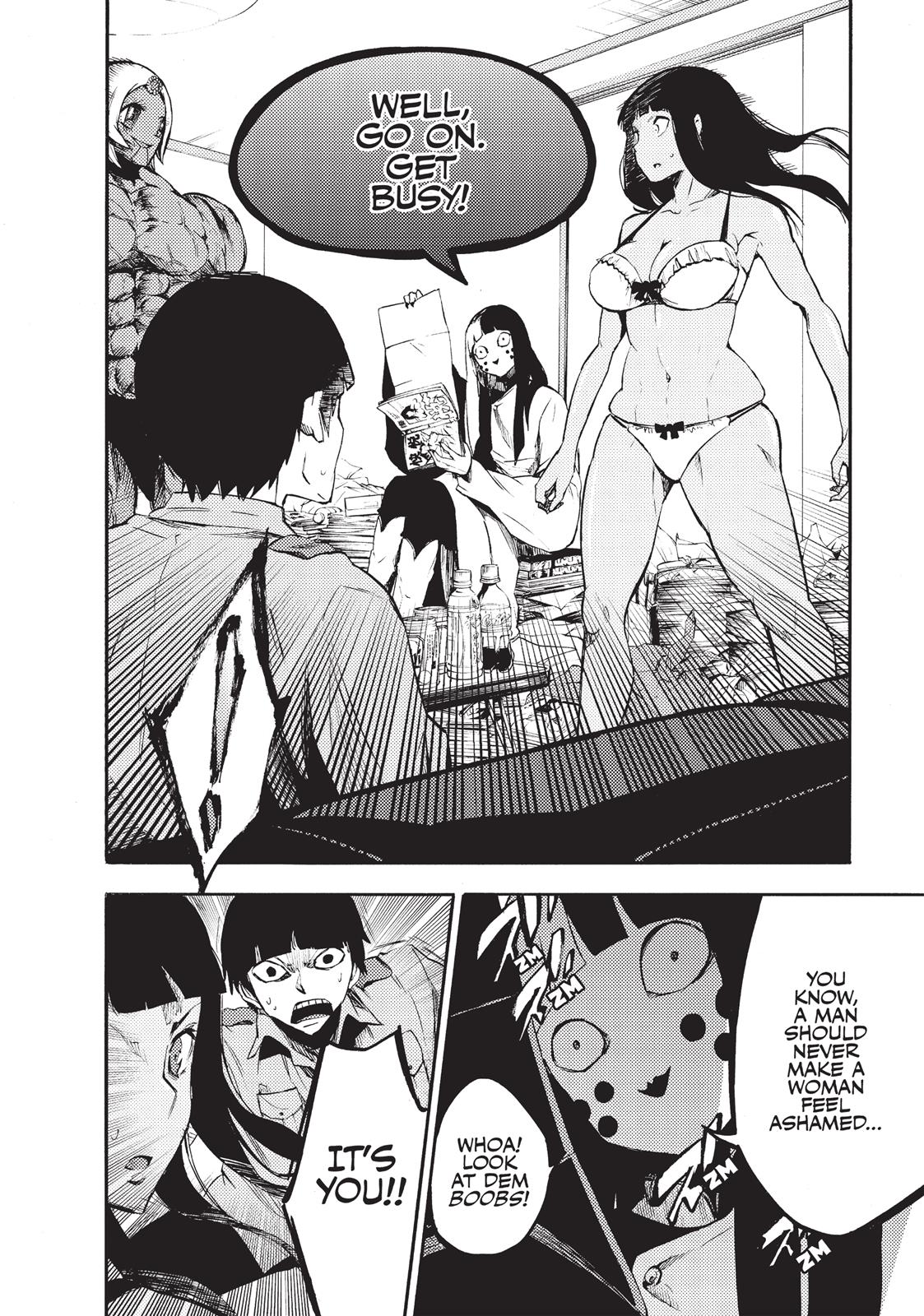 Mahou Shoujo of the End Chapter 27 page 37 - Chapter 27