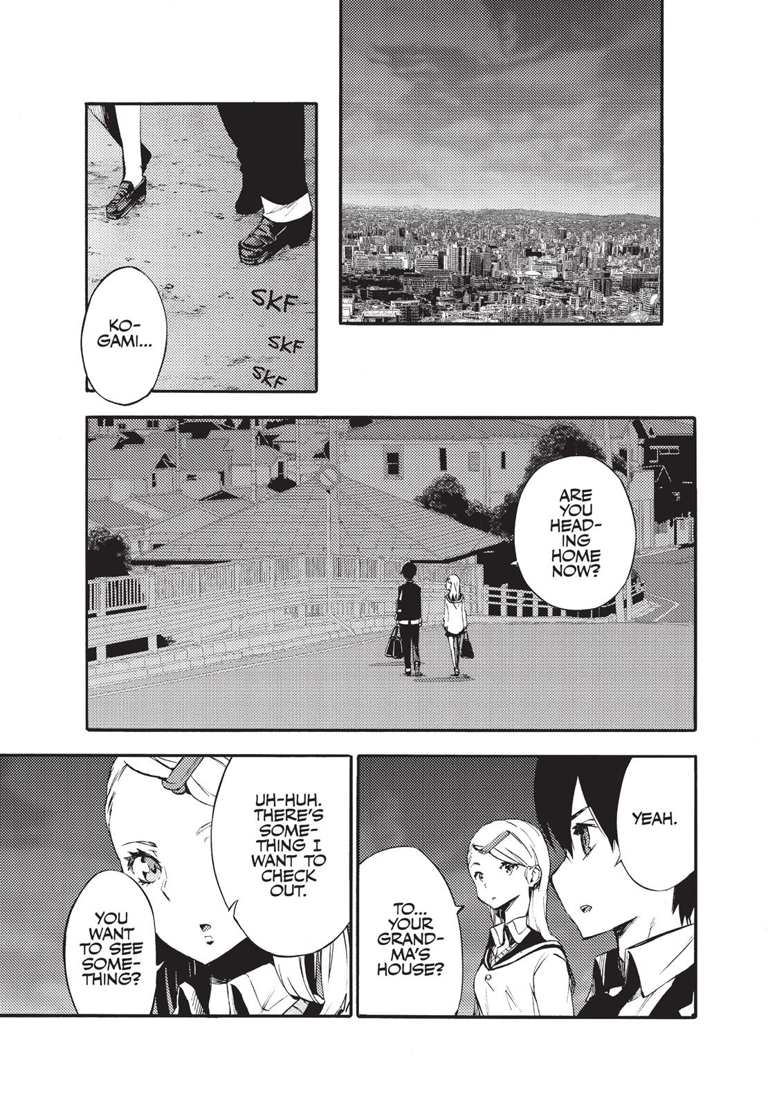 Mahou Shoujo of the End Chapter 27 page 4 - Chapter 27