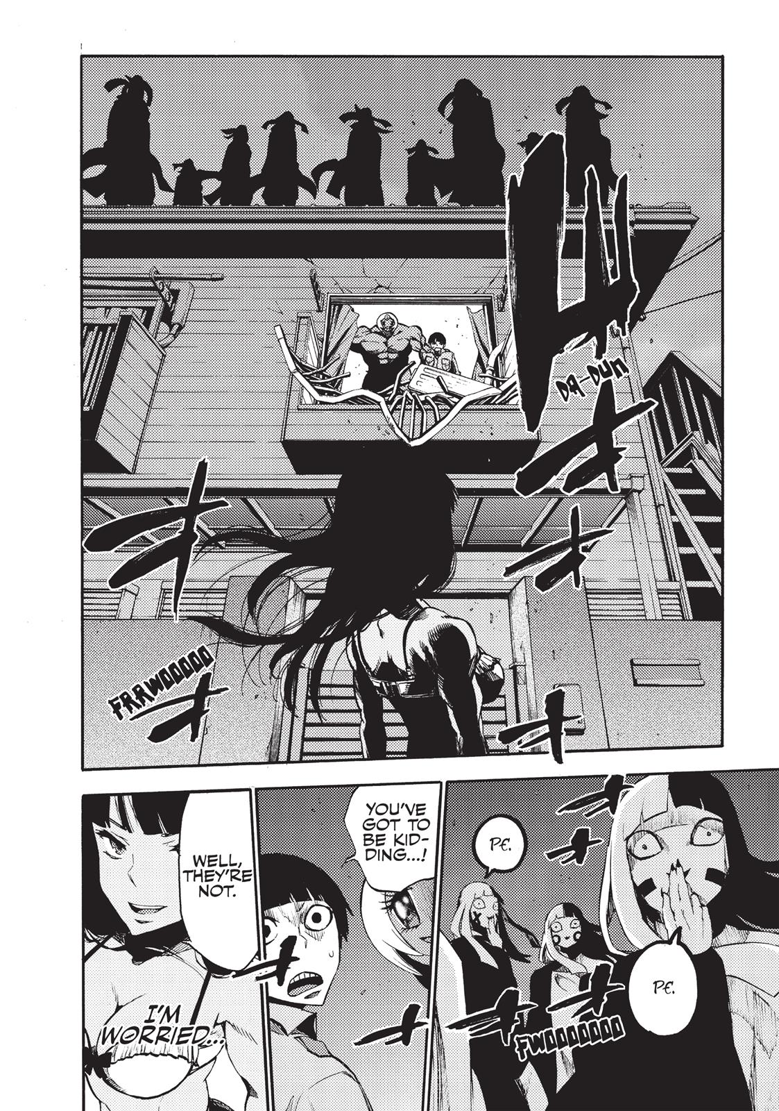 Mahou Shoujo of the End Chapter 27 page 43 - Chapter 27