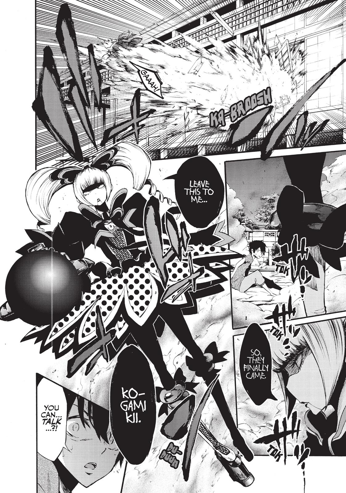 Mahou Shoujo of the End Chapter 27 page 45 - Chapter 27