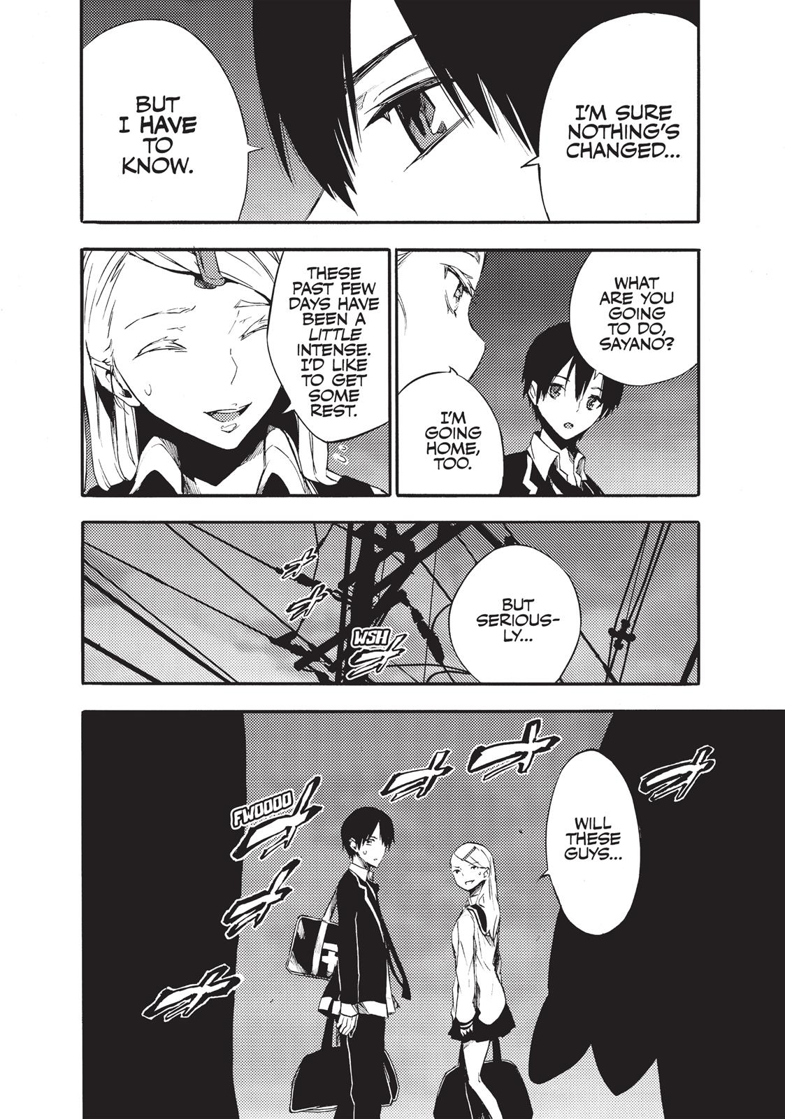 Mahou Shoujo of the End Chapter 27 page 5 - Chapter 27