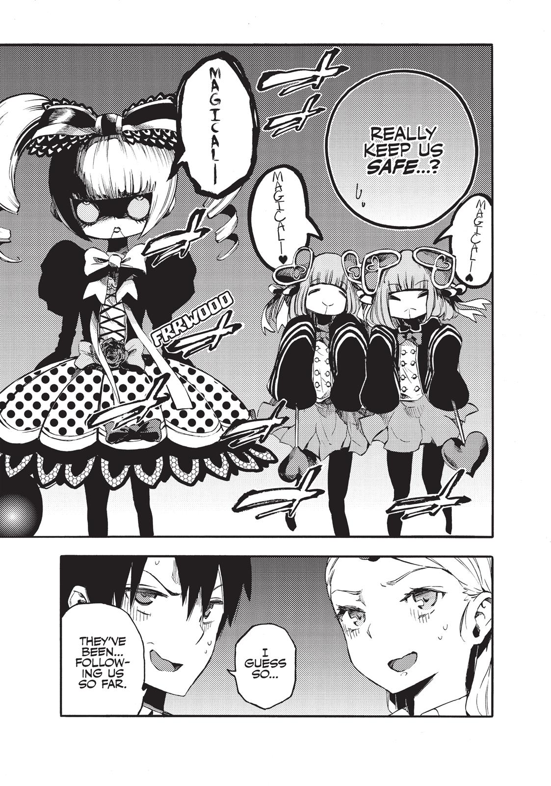 Mahou Shoujo of the End Chapter 27 page 6 - Chapter 27