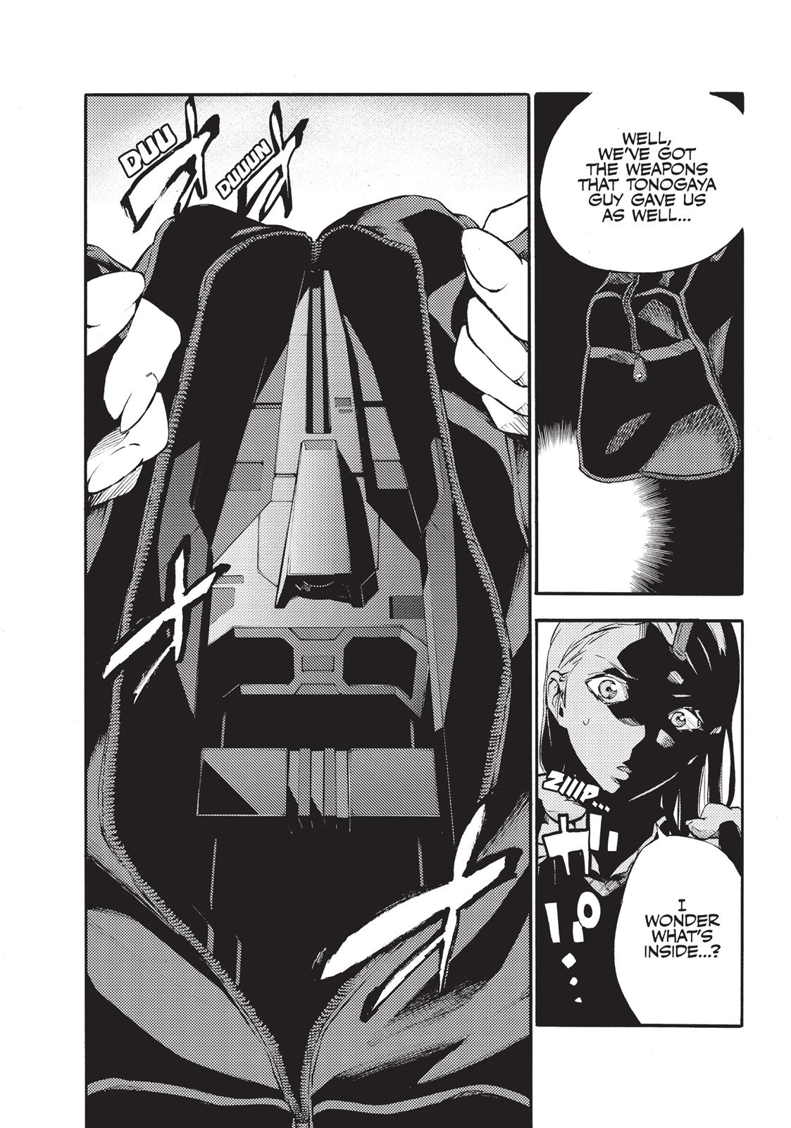 Mahou Shoujo of the End Chapter 27 page 7 - Chapter 27