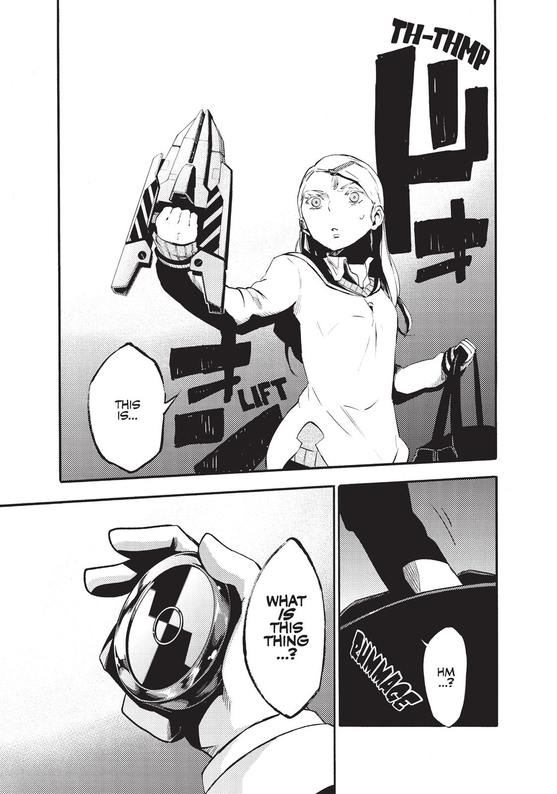 Mahou Shoujo of the End Chapter 27 page 8 - Chapter 27