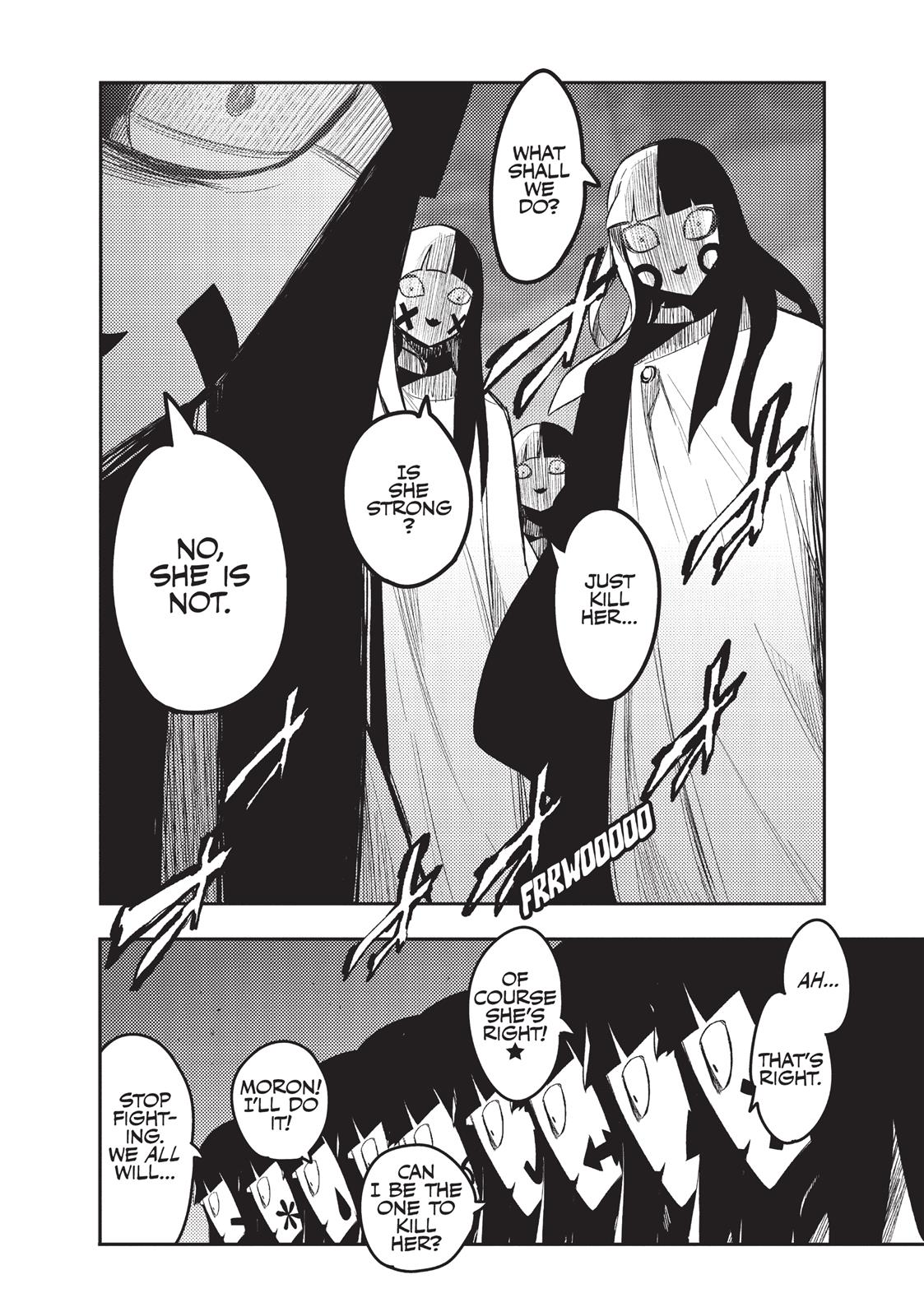 Mahou Shoujo of the End Chapter 28 page 11 - Chapter 28