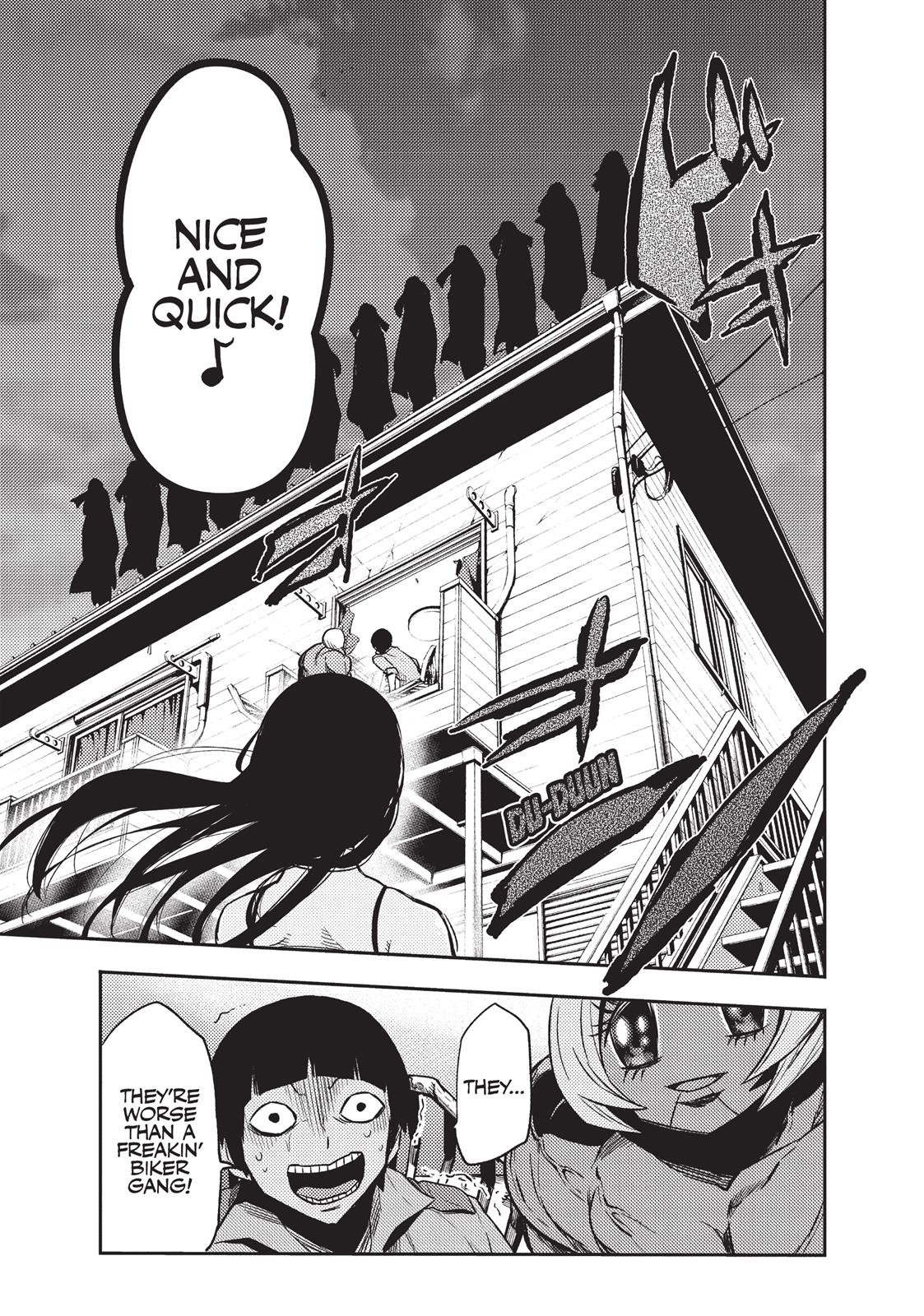 Mahou Shoujo of the End Chapter 28 page 12 - Chapter 28