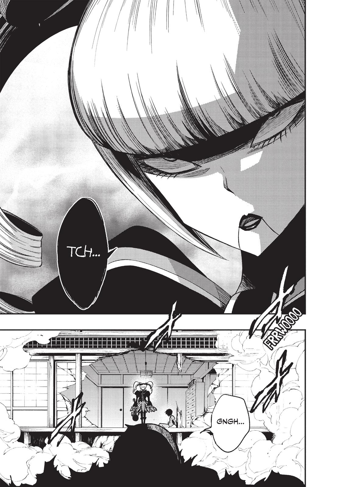 Mahou Shoujo of the End Chapter 28 page 3 - Chapter 28