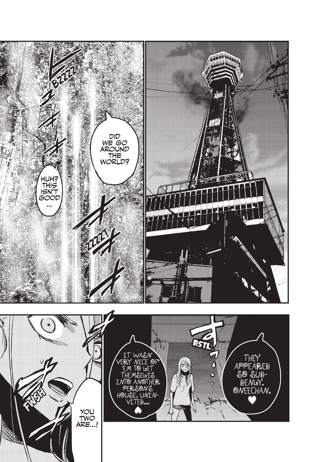 Mahou Shoujo of the End Chapter 28 page 36 - Chapter 28