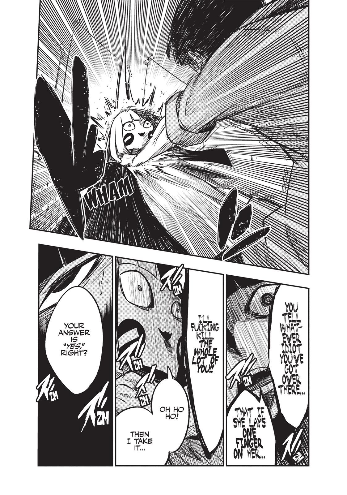 Mahou Shoujo of the End Chapter 28 page 42 - Chapter 28