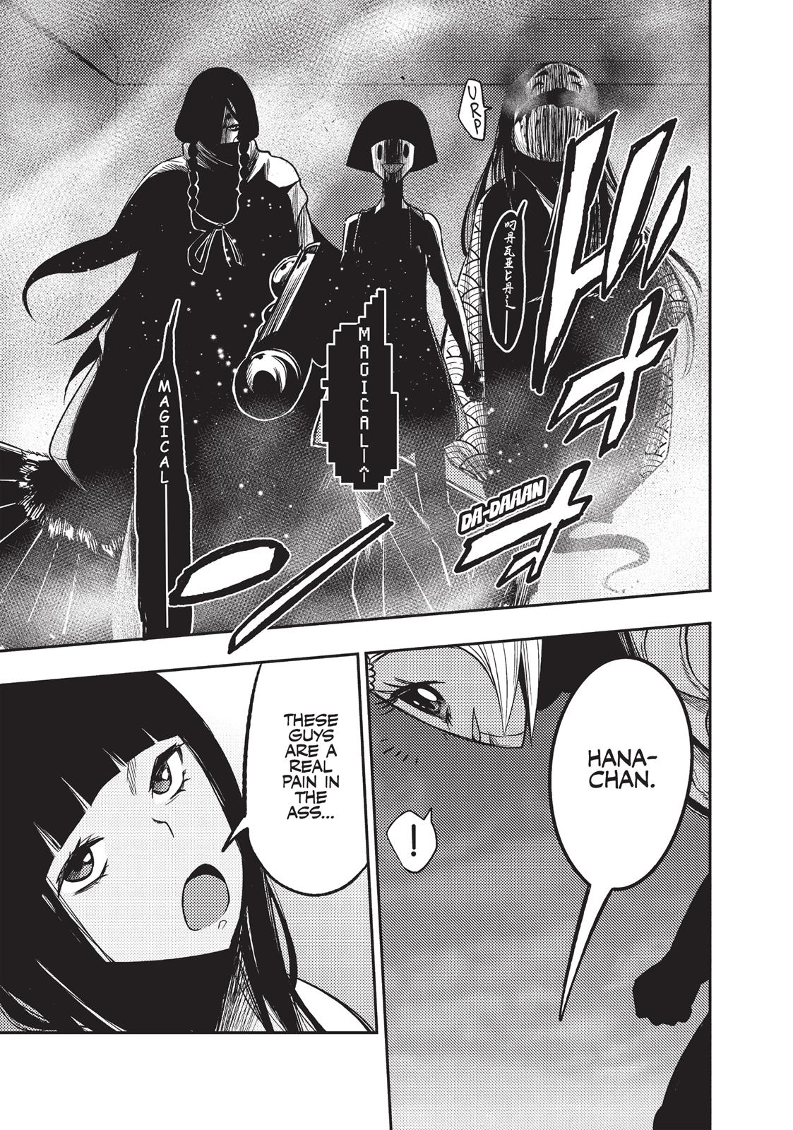 Mahou Shoujo of the End Chapter 28 page 44 - Chapter 28