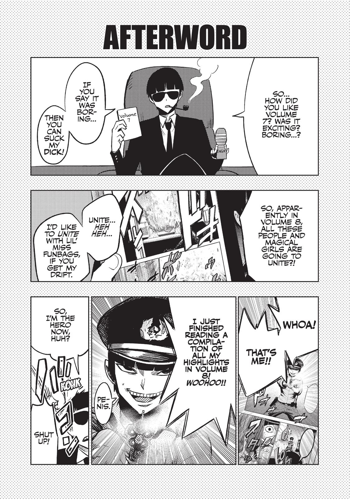 Mahou Shoujo of the End Chapter 28 page 47 - Chapter 28