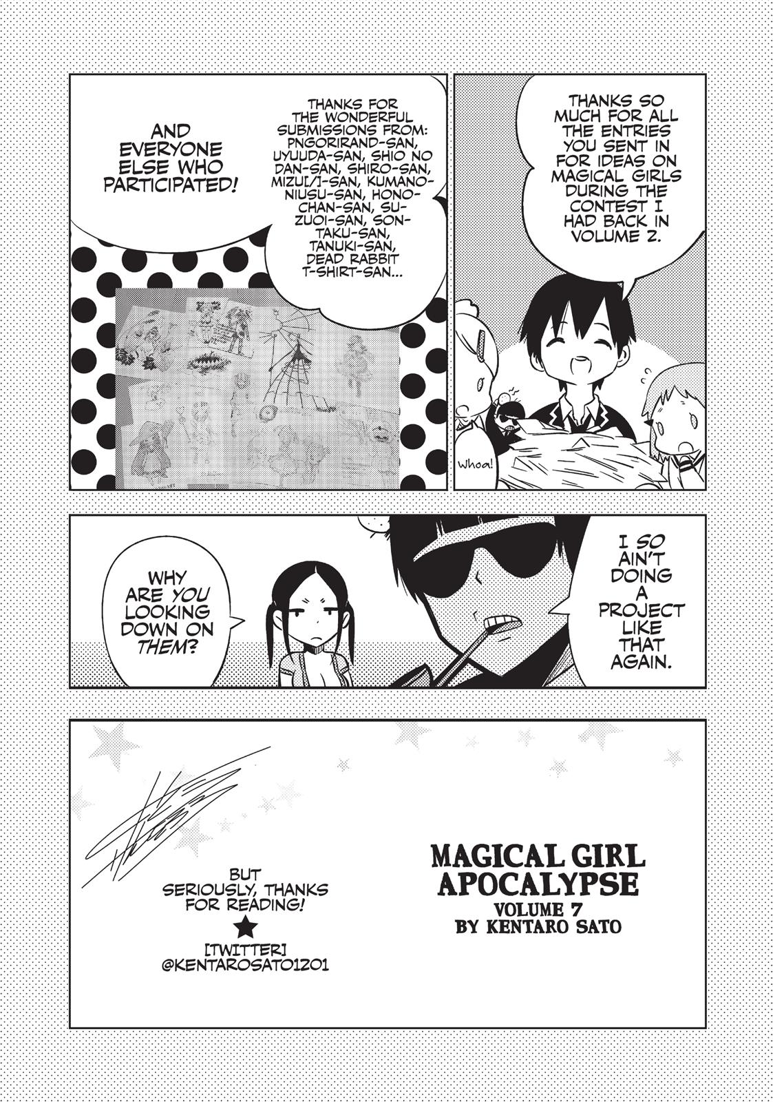 Mahou Shoujo of the End Chapter 28 page 48 - Chapter 28