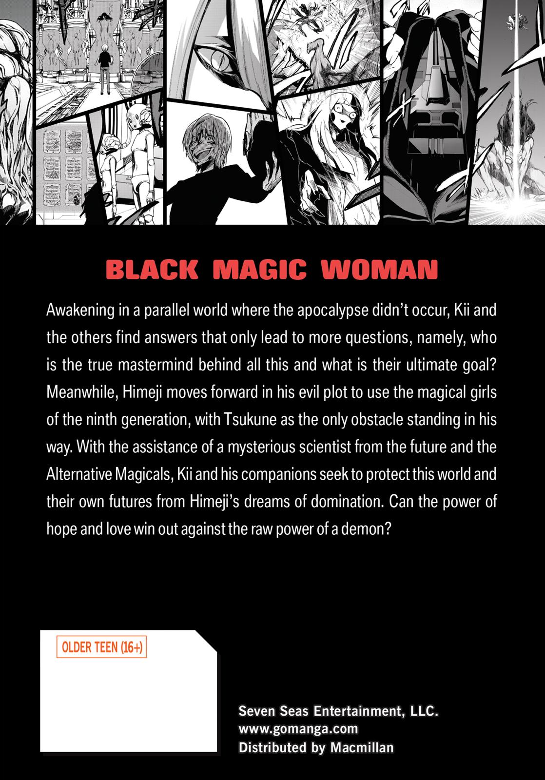 Mahou Shoujo of the End Chapter 28 page 53 - Chapter 28