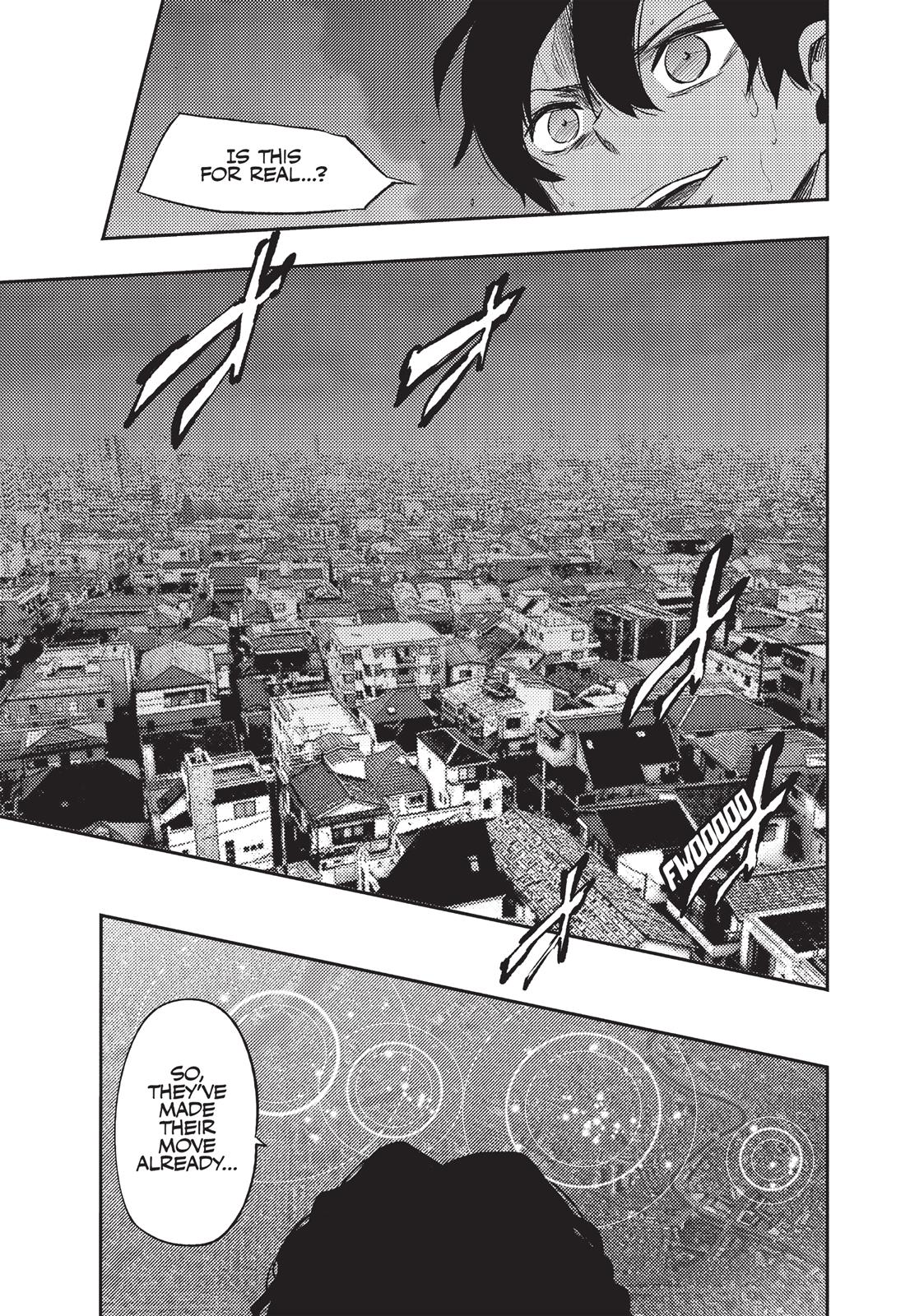 Mahou Shoujo of the End Chapter 28 page 8 - Chapter 28