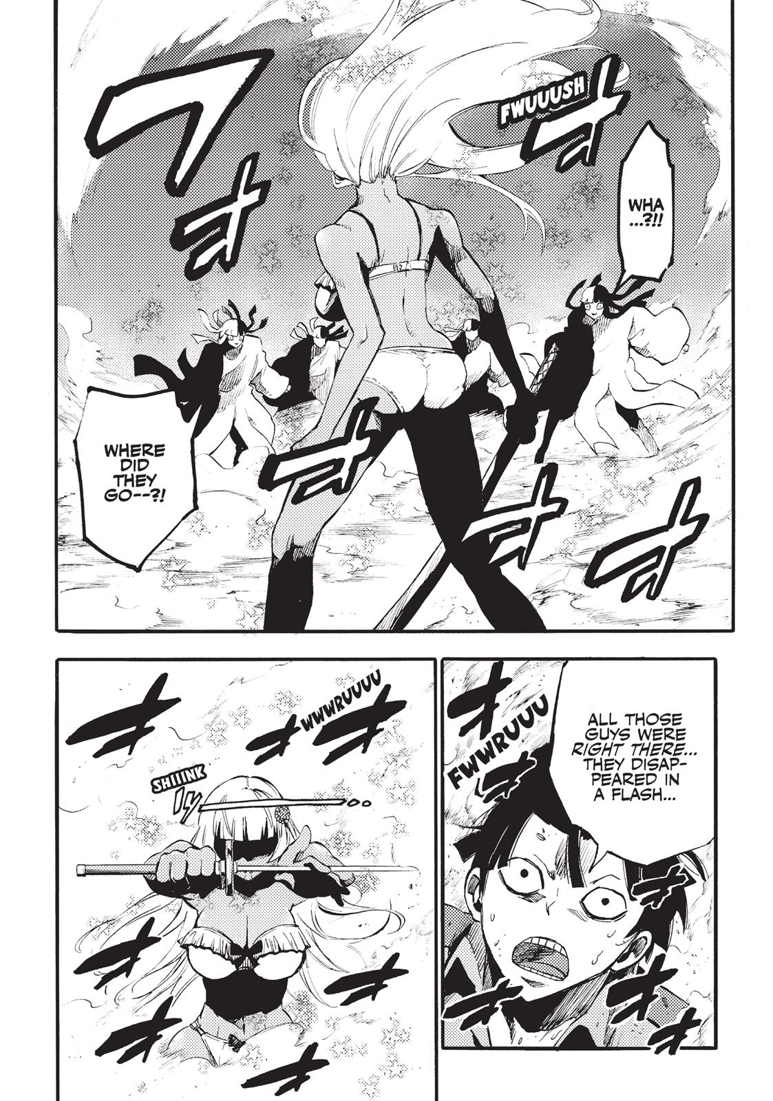 Mahou Shoujo of the End Chapter 29 page 18 - Chapter 29