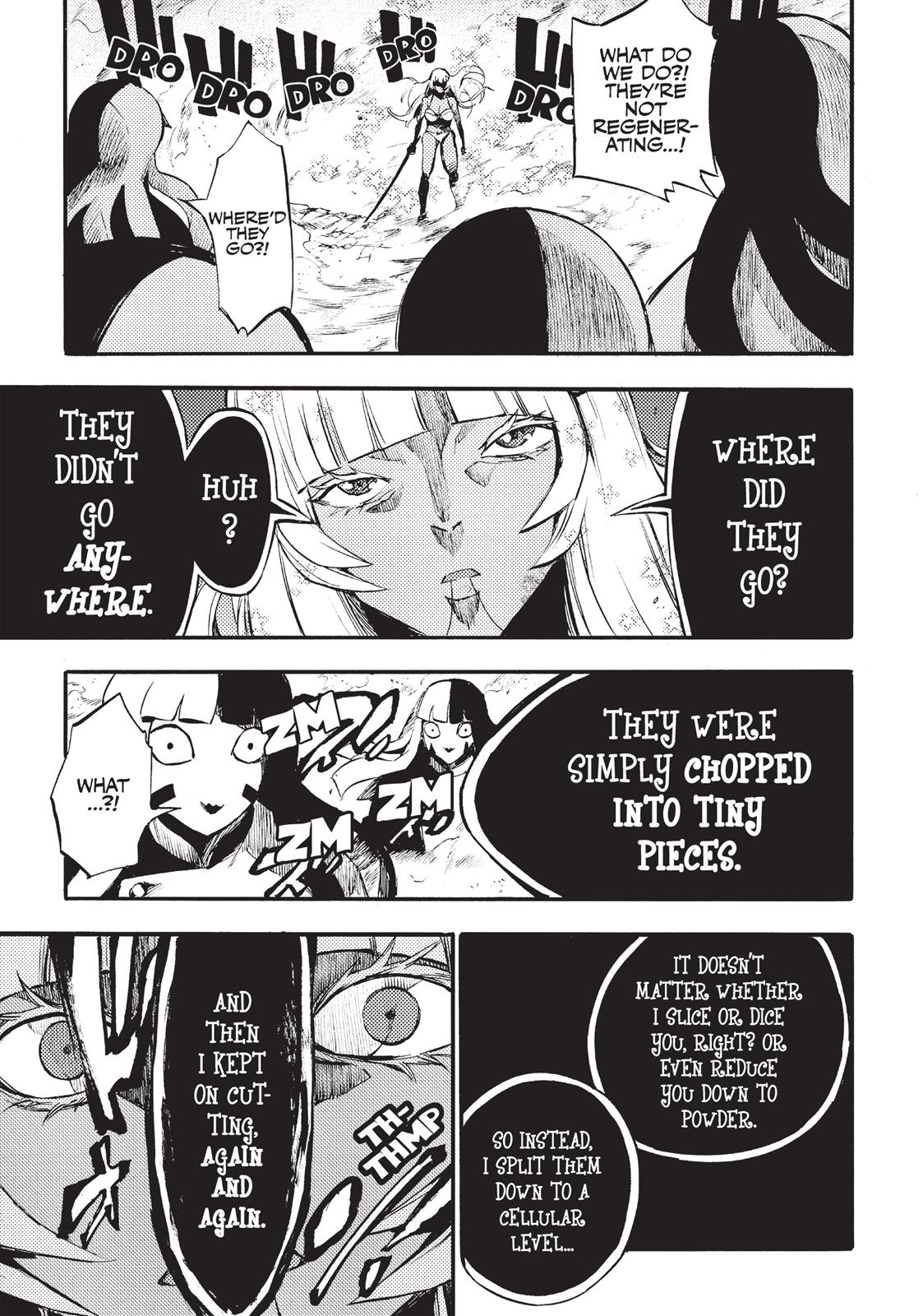 Mahou Shoujo of the End Chapter 29 page 21 - Chapter 29