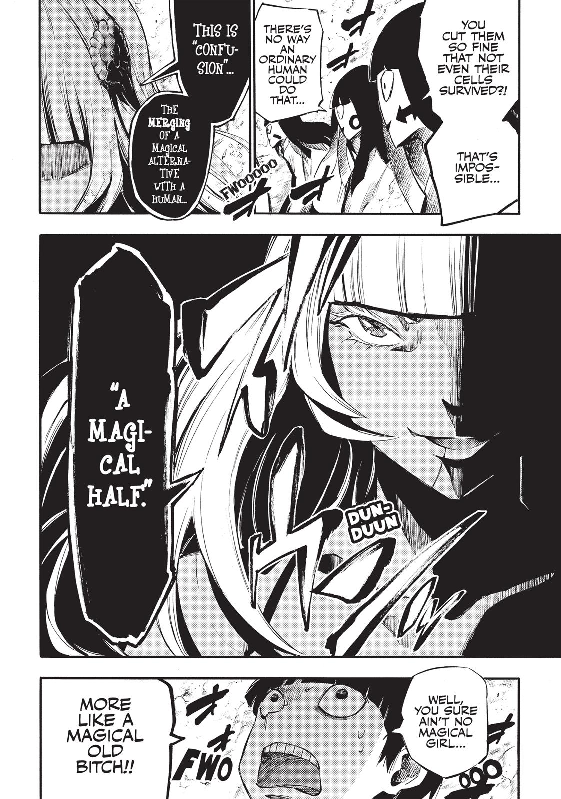 Mahou Shoujo of the End Chapter 29 page 22 - Chapter 29