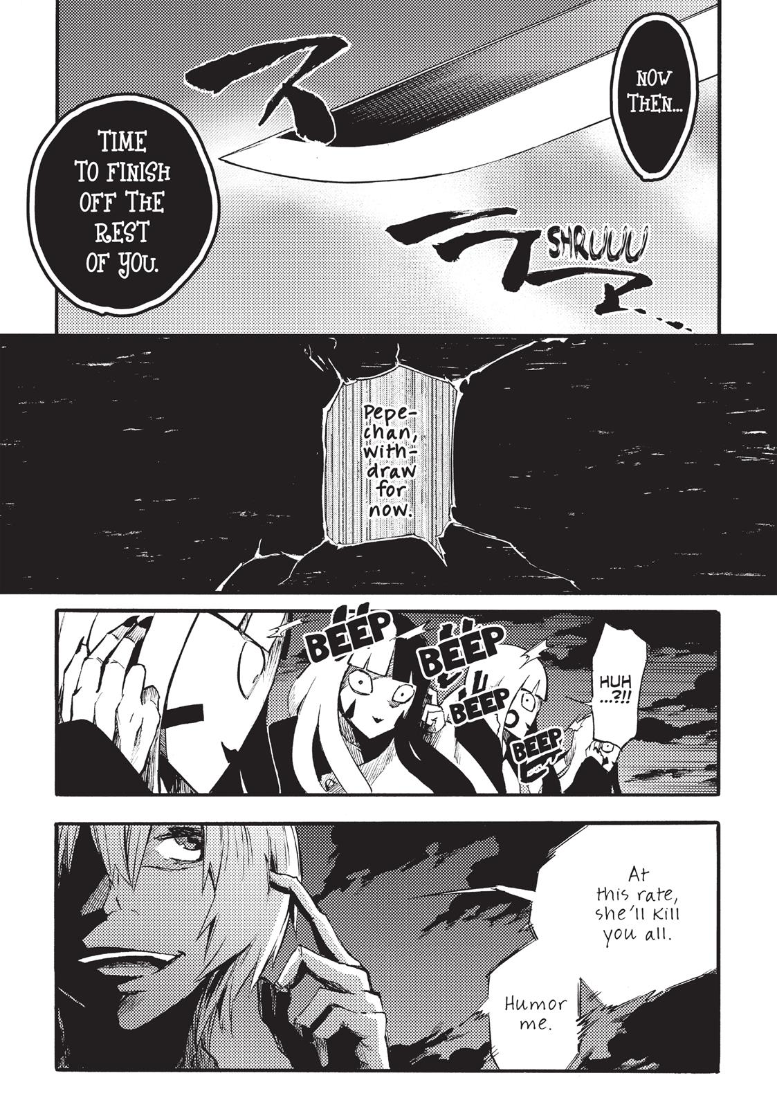 Mahou Shoujo of the End Chapter 29 page 23 - Chapter 29