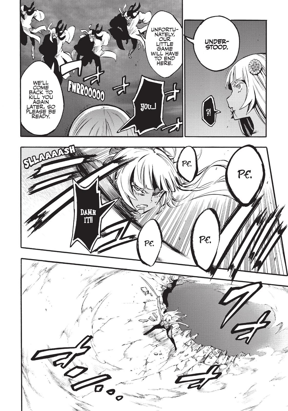 Mahou Shoujo of the End Chapter 29 page 24 - Chapter 29