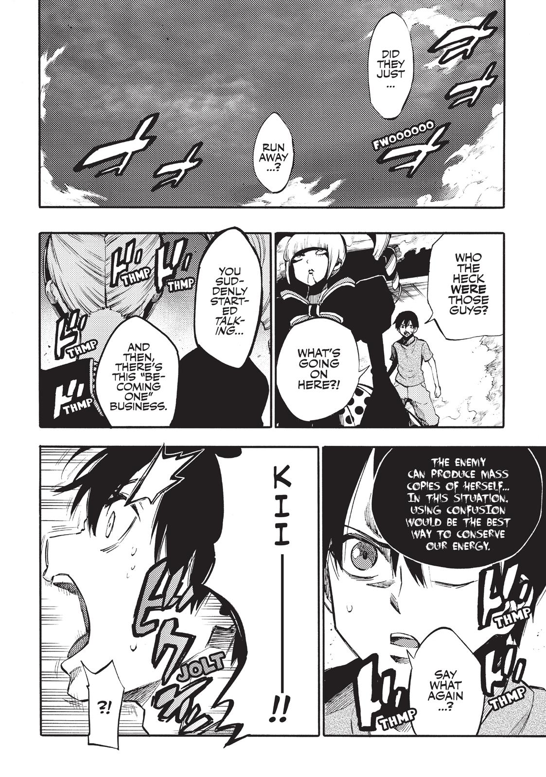 Mahou Shoujo of the End Chapter 29 page 26 - Chapter 29