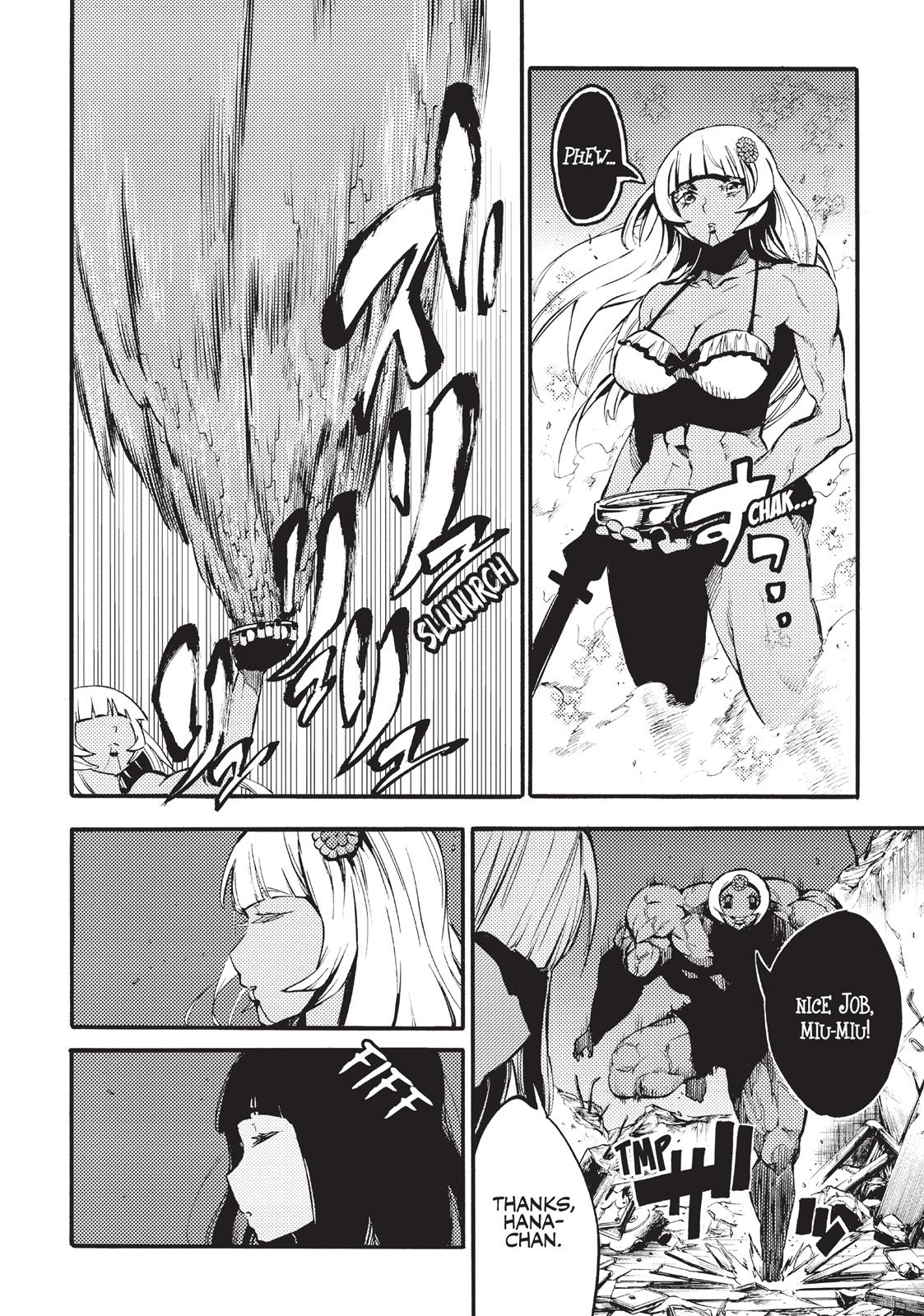 Mahou Shoujo of the End Chapter 29 page 28 - Chapter 29