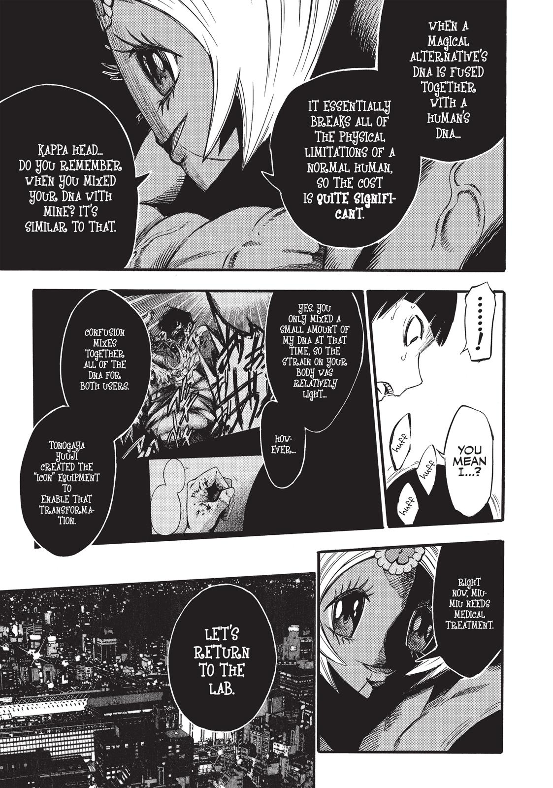Mahou Shoujo of the End Chapter 29 page 31 - Chapter 29