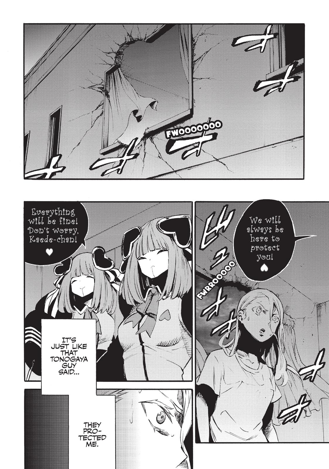 Mahou Shoujo of the End Chapter 29 page 32 - Chapter 29