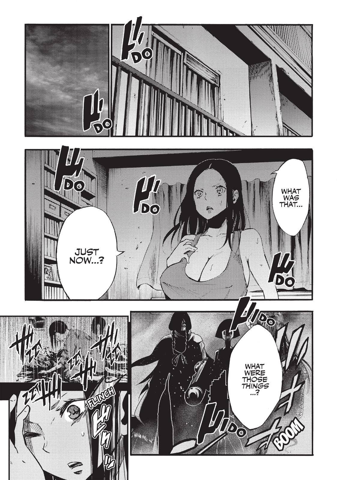 Mahou Shoujo of the End Chapter 29 page 36 - Chapter 29