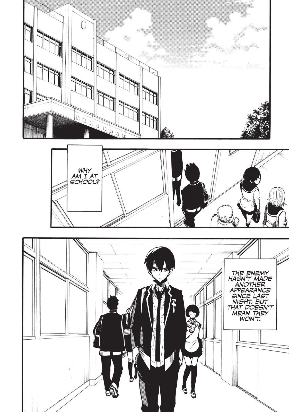 Mahou Shoujo of the End Chapter 29 page 38 - Chapter 29