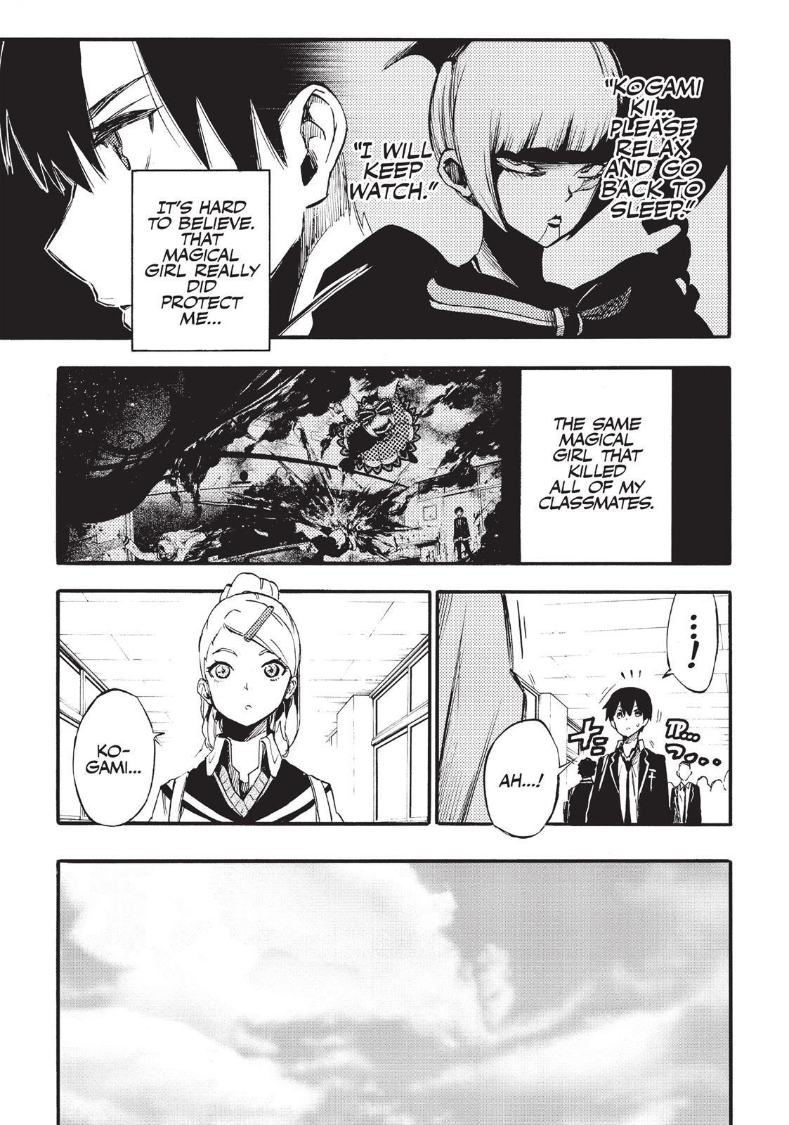 Mahou Shoujo of the End Chapter 29 page 39 - Chapter 29
