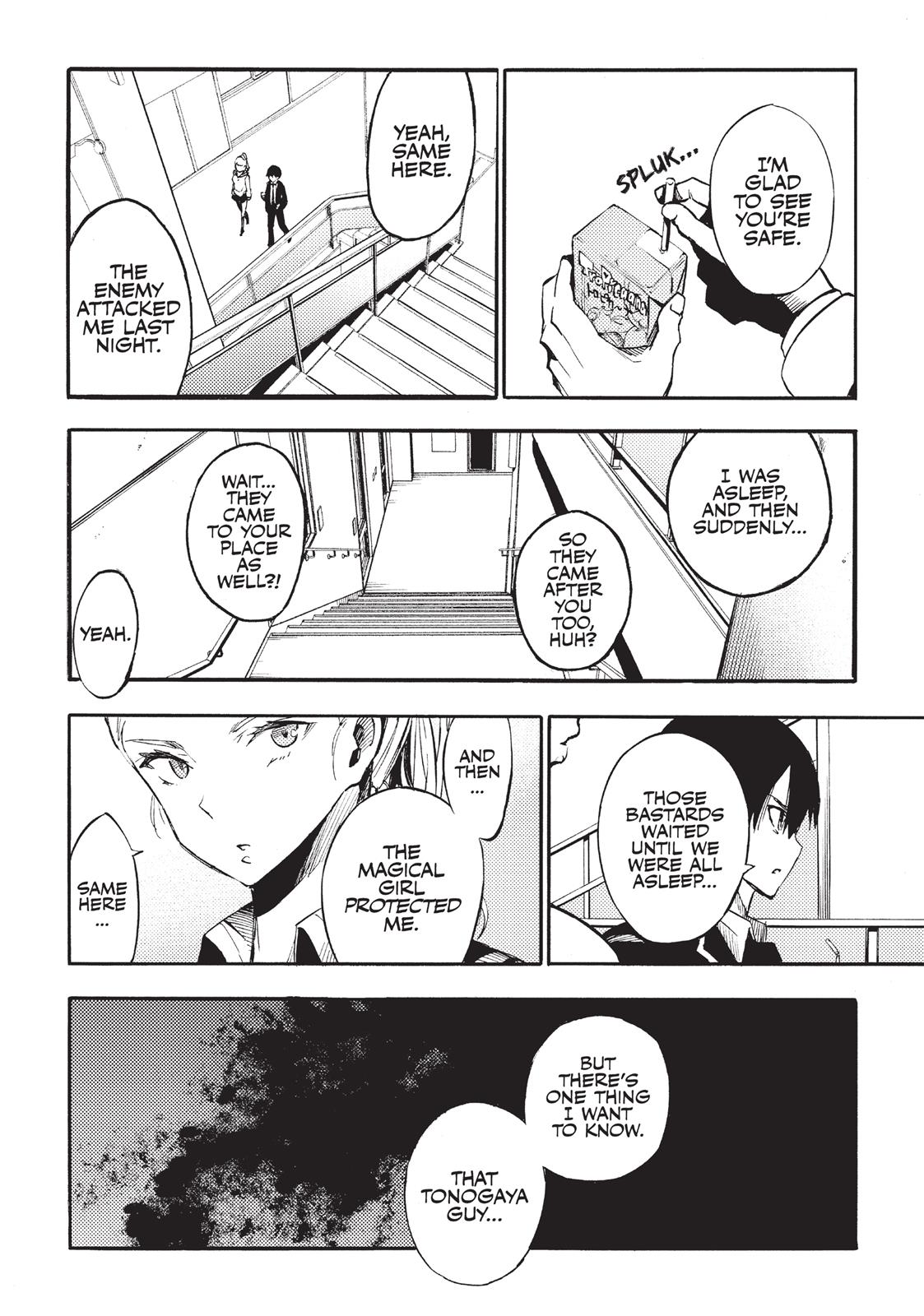 Mahou Shoujo of the End Chapter 29 page 40 - Chapter 29