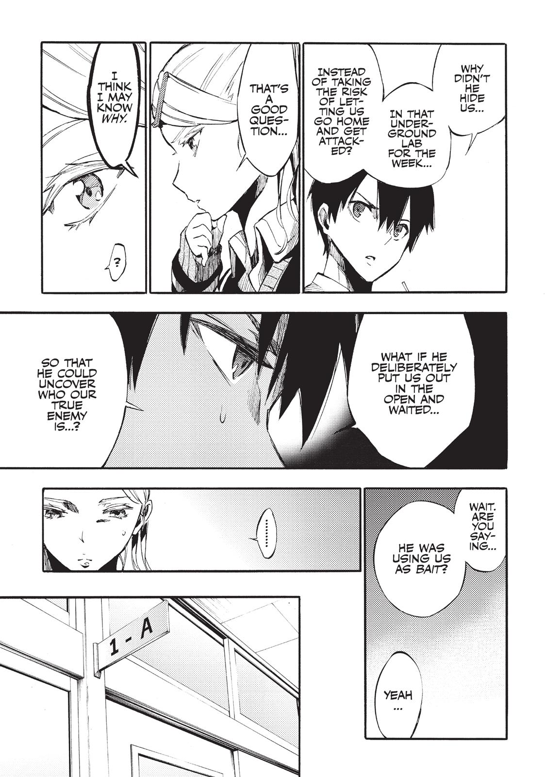 Mahou Shoujo of the End Chapter 29 page 41 - Chapter 29