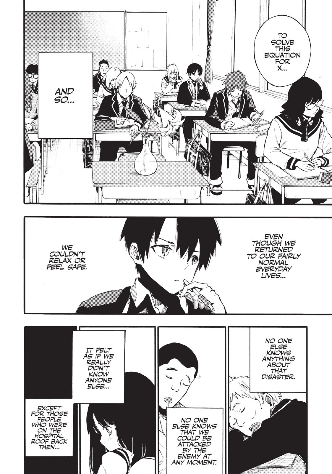 Mahou Shoujo of the End Chapter 29 page 42 - Chapter 29