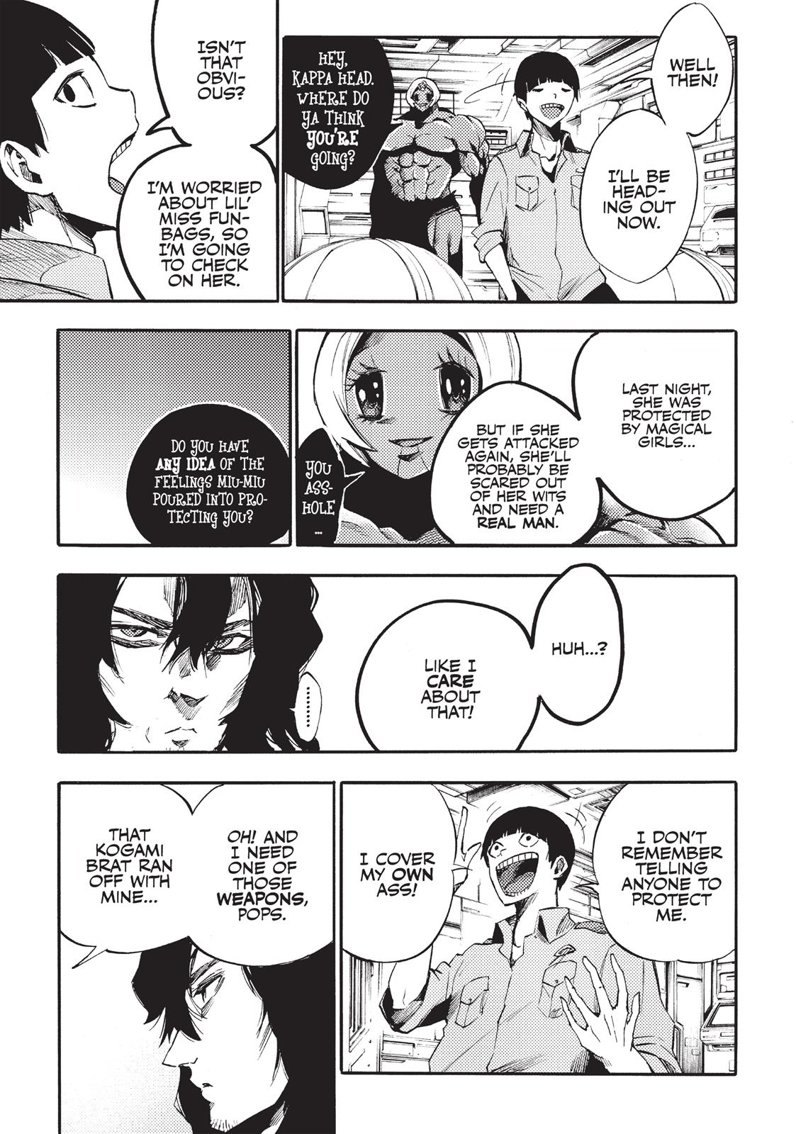 Mahou Shoujo of the End Chapter 29 page 47 - Chapter 29