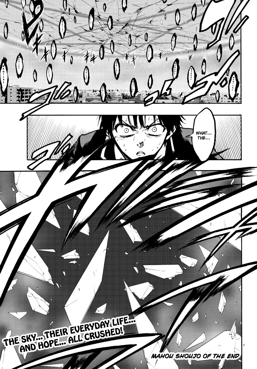 Mahou Shoujo of the End Chapter 3 page 1 - Chapter 3: Gate Open