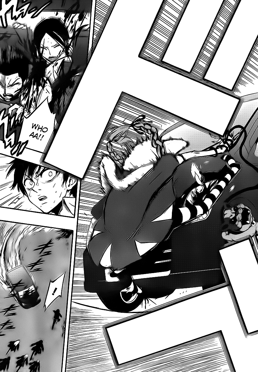 Mahou Shoujo of the End Chapter 3 page 10 - Chapter 3: Gate Open