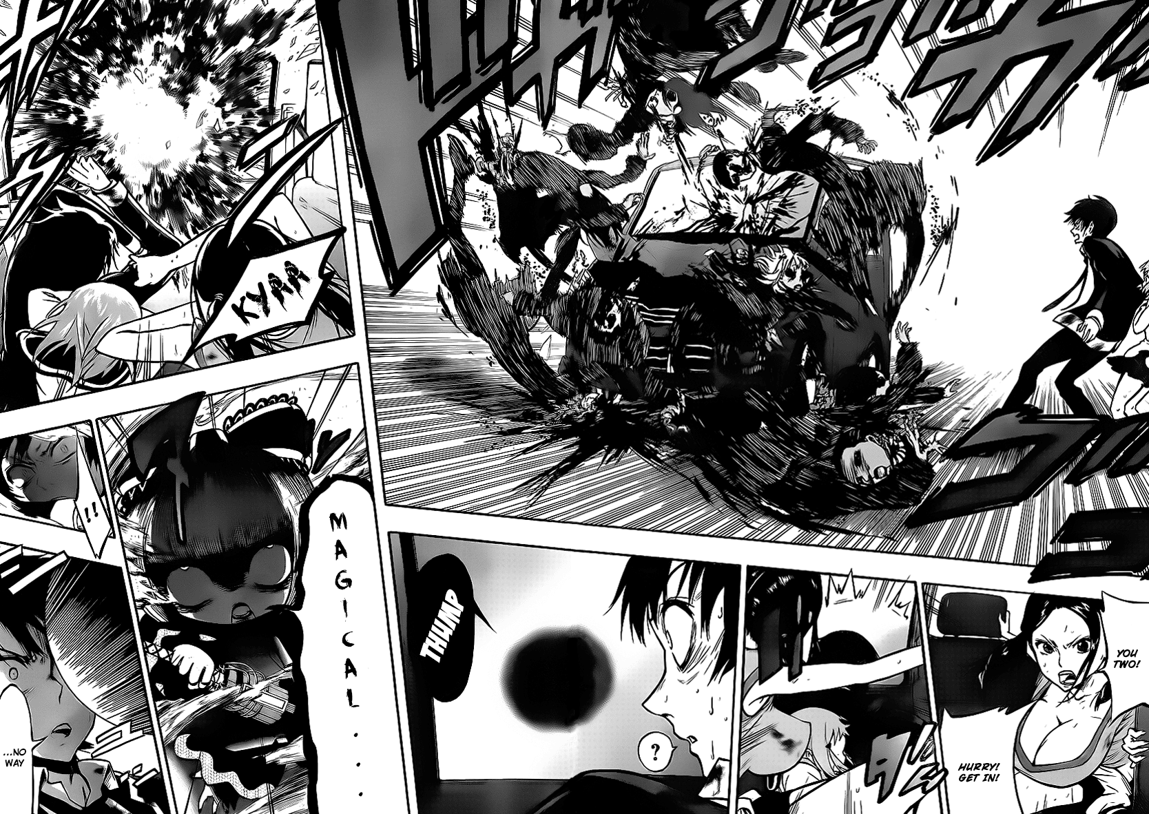 Mahou Shoujo of the End Chapter 3 page 11 - Chapter 3: Gate Open