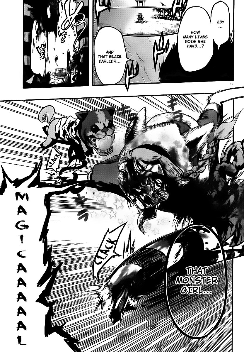 Mahou Shoujo of the End Chapter 3 page 13 - Chapter 3: Gate Open