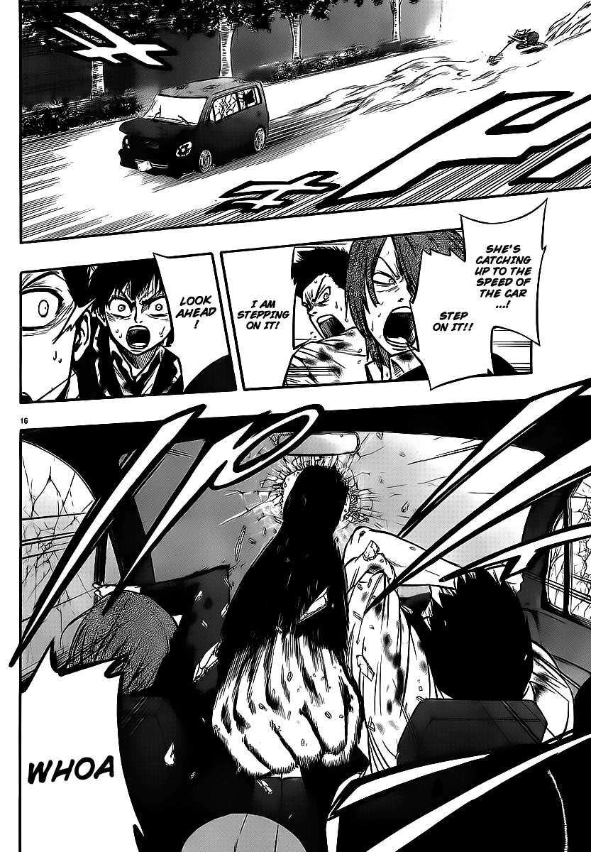 Mahou Shoujo of the End Chapter 3 page 14 - Chapter 3: Gate Open