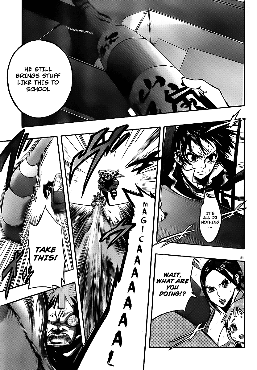 Mahou Shoujo of the End Chapter 3 page 18 - Chapter 3: Gate Open