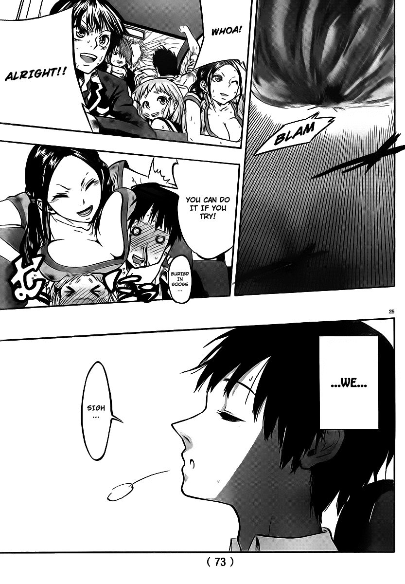 Mahou Shoujo of the End Chapter 3 page 21 - Chapter 3: Gate Open