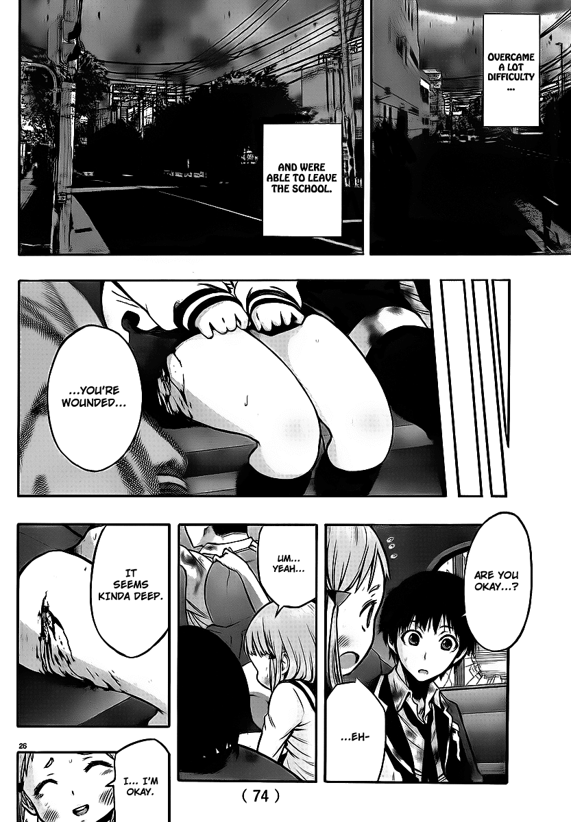 Mahou Shoujo of the End Chapter 3 page 22 - Chapter 3: Gate Open