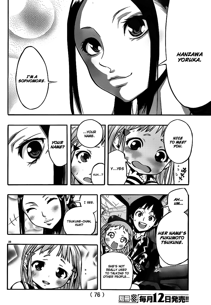 Mahou Shoujo of the End Chapter 3 page 24 - Chapter 3: Gate Open