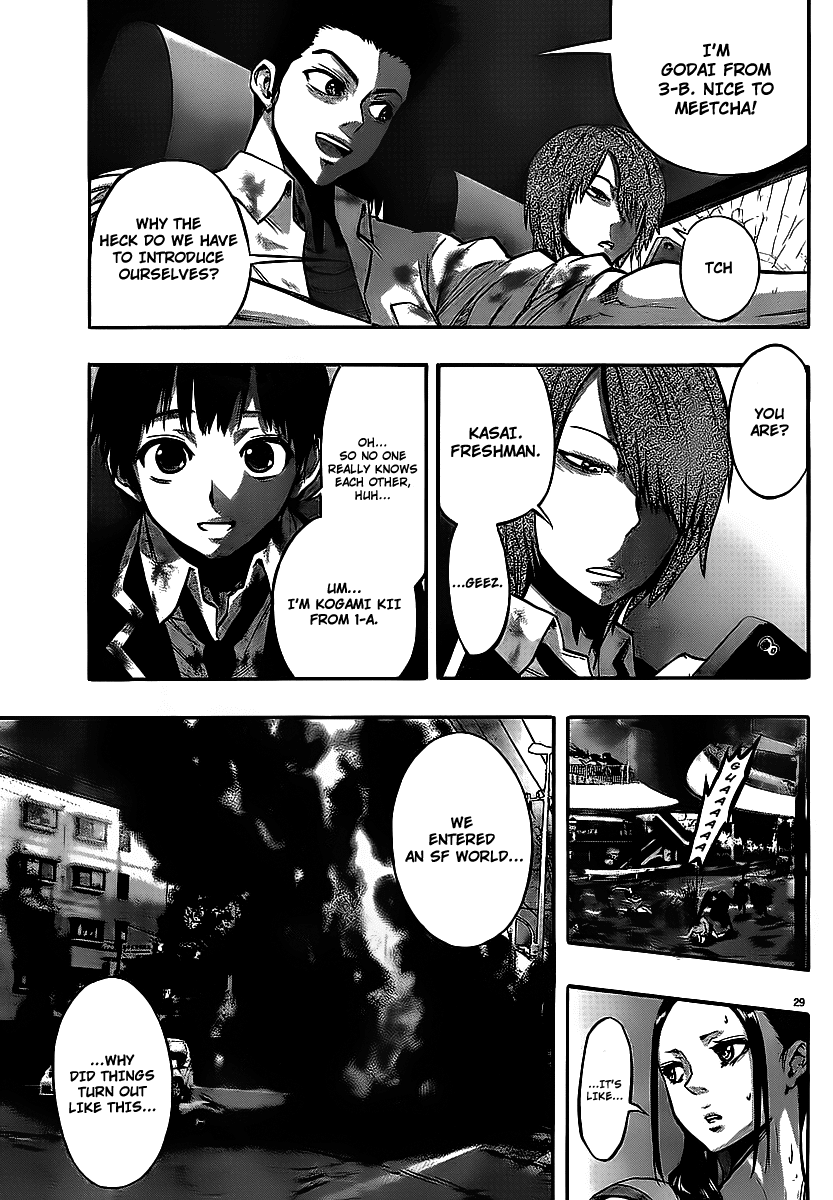 Mahou Shoujo of the End Chapter 3 page 25 - Chapter 3: Gate Open