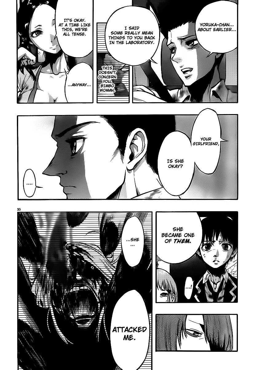 Mahou Shoujo of the End Chapter 3 page 26 - Chapter 3: Gate Open
